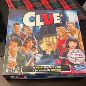 Clue Boardgame